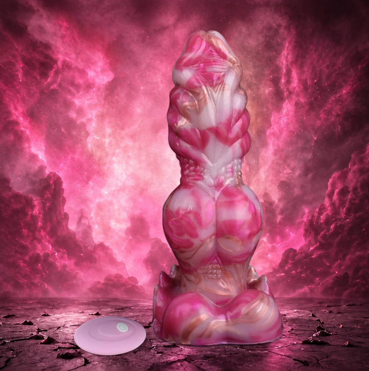 Dragon Dildo Blaze - big realistic vibrating dragon dildo - Cover Image