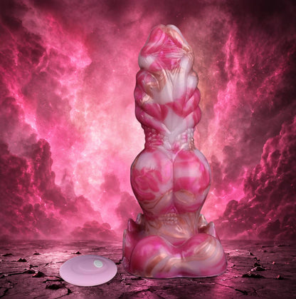 Dragon Dildo Blaze - big realistic vibrating dragon dildo - Cover Image