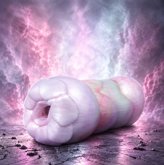 Dragon Stroker Bloom - realistic textured masturbator - Cover Image