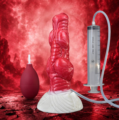 Dragon Dildo Ember - big realistic squirting horse dildo - Cover Image