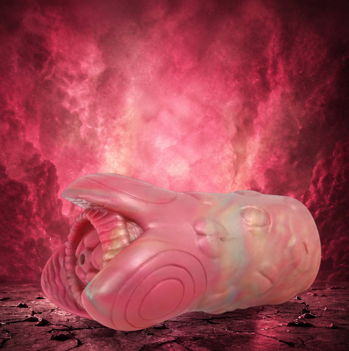 Dragon Stroker Fang - realistic textured masturbator - Cover Image