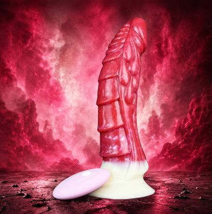 Dragon Dildo Ruby - big realistic vibrating dragon dildo - Cover Image