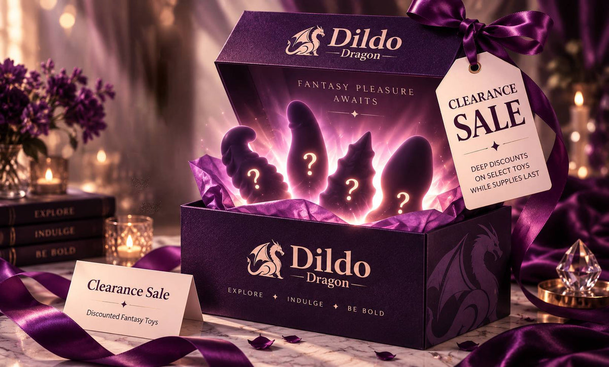 Limited stock clearance deals on select DildoDragon adult toys
