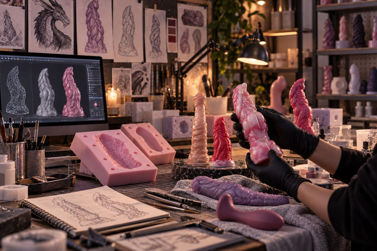 DildoDragon products built on the same standard of quality and craftsmanship
