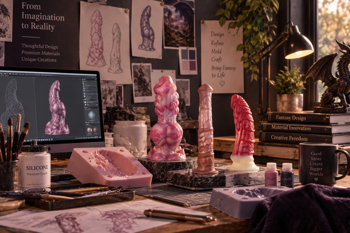Design and molding process behind vibrators built for every body